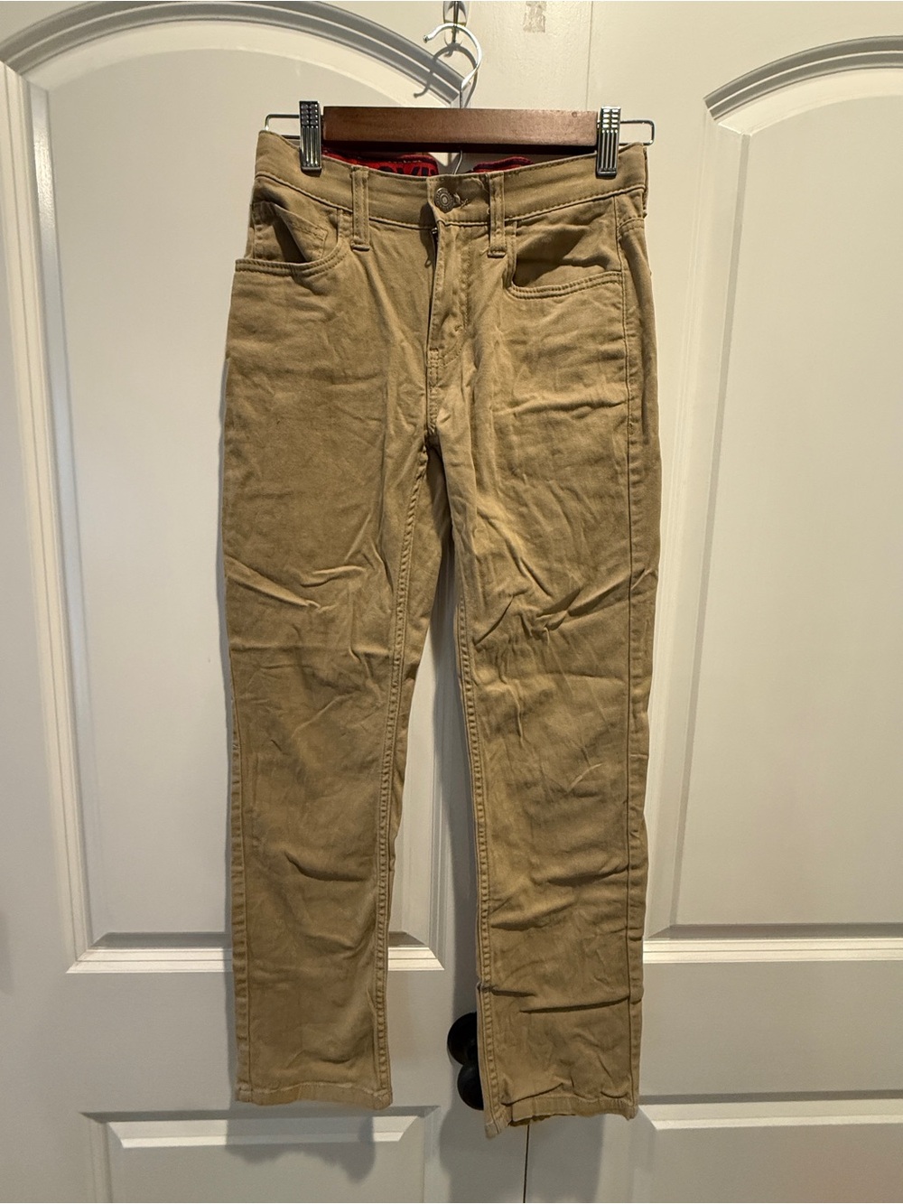 Levi’s Boys Khaki Pants - Classic Straight Fit Lot of 2